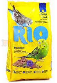 RIO Корм для волнистых попугайчиков Основной рацион 500гр