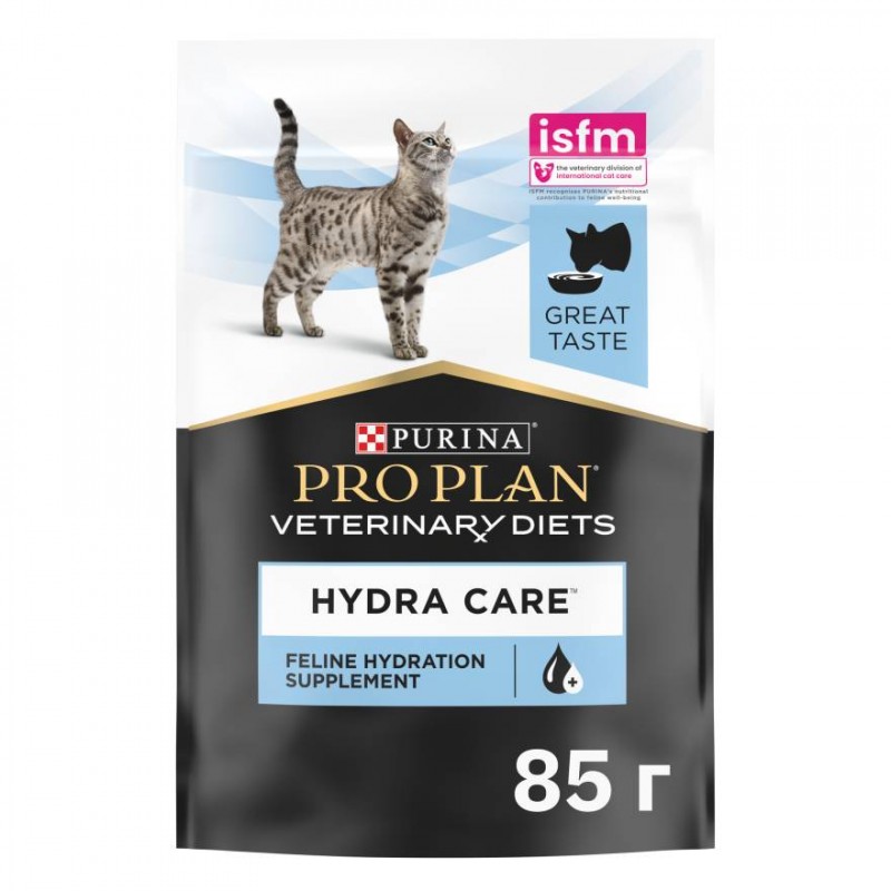 Purina Pro Plan Veter.Diets Hydra Care пищ.добавка для кошек для увеличения потреб.воды 85 гр