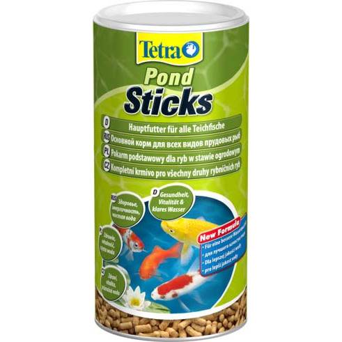 Tetra Pond Sticks корм для прудовых рыб в палочках, 1 л