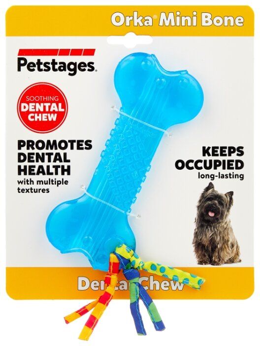 Игрушка для собак Petstages Mini "ОРКА косточка" 10 см