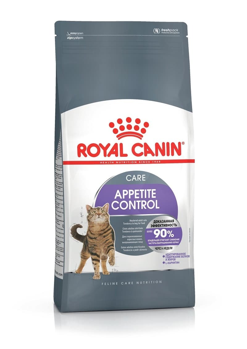 Роял Канин Appetite Control Care Сухой корм для кошекдля контроля выпрашивания корма.400гр.