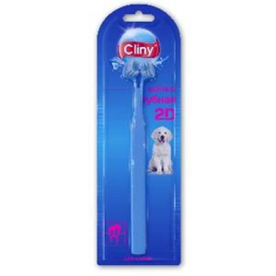 Щетка зубная для животных CLINY K117 2D
