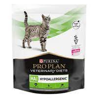 PRO PLAN VETERINARY DIETS HA ST/OX HYPOALLERGEN корм для кошек при лечении пищевой аллергии, 325 г.