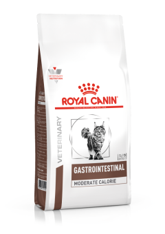 Роял Канин Gastrointestinal Moderate Calorie GIM 35 Feline.Сухой корм для кошек. 400 гр