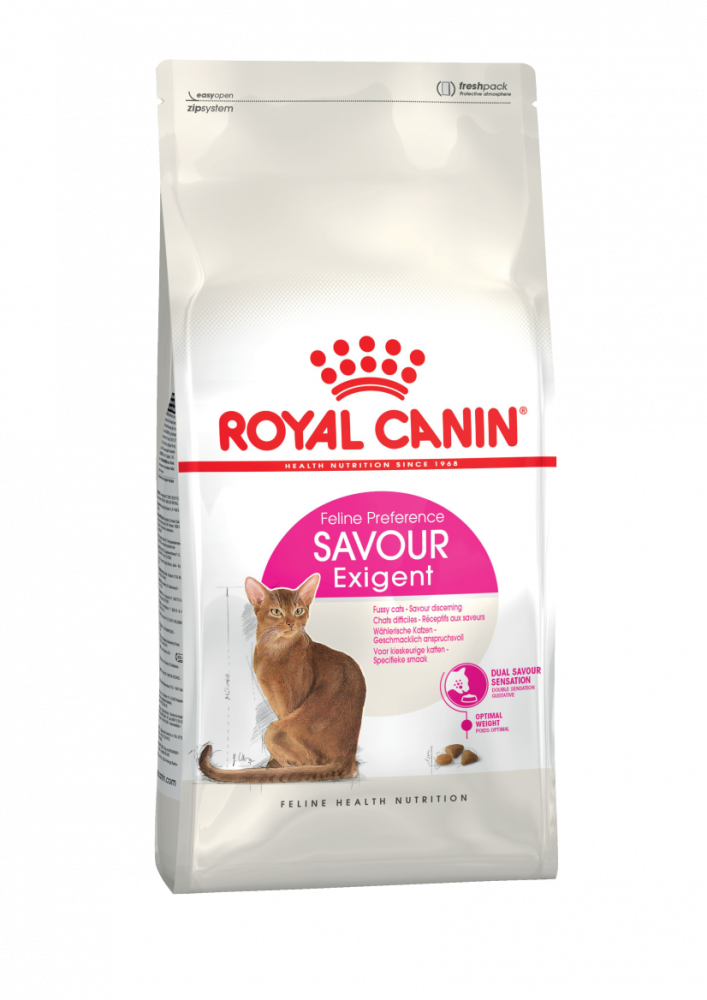 Роял Канин SAVOUR Exigent сухой корм для привередливых к вкусу пищи кошек 2кг