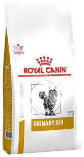 Роял Канин Urinary S/O LP 34 Feline сухой корм для кошек диетический, при мочекаменной болезни,400г