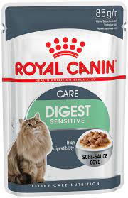 Роял Канин Digest Sensitive паучи для кошек с чувствительным пищеварением