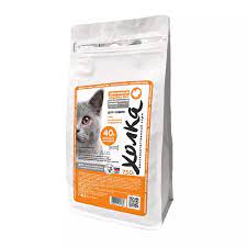 Корм Холка (32% мяса) для стерилизованных кошек,гипоаллергенный, индейка с рисом, 750 г