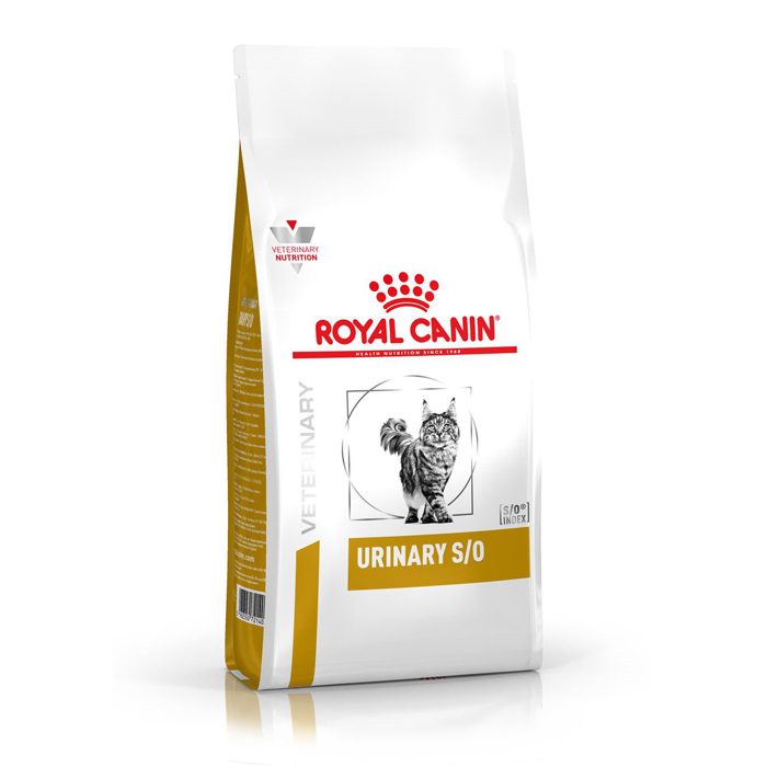 Роял Канин Urinary S/O сухой лечебный корм для кошек (вет.диета) 1,5 кг.