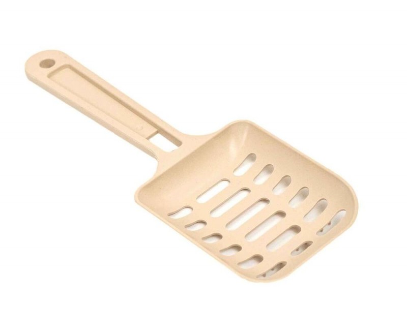 Homecat Совок для кошачьего туалета, полипропилен, 21х7.5х1.8 см