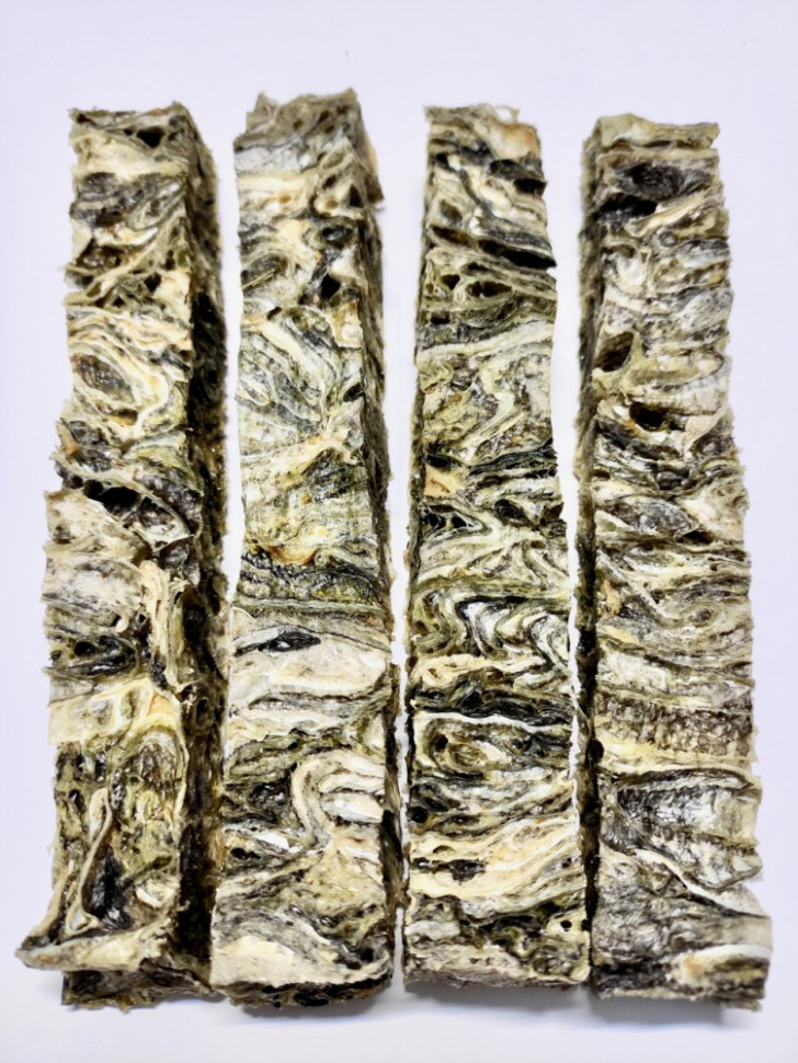 Грызли Палочки из трески с кальмаром лакомство для собак .50гр.