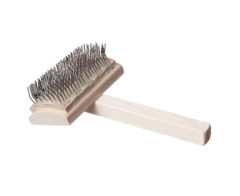 Зооник Пуходерка деревянная Кавказец, большая