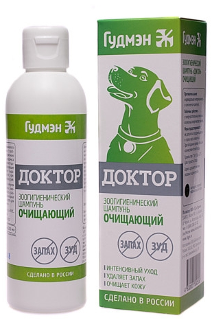 Шампунь Доктор, очищающий, 200 мл