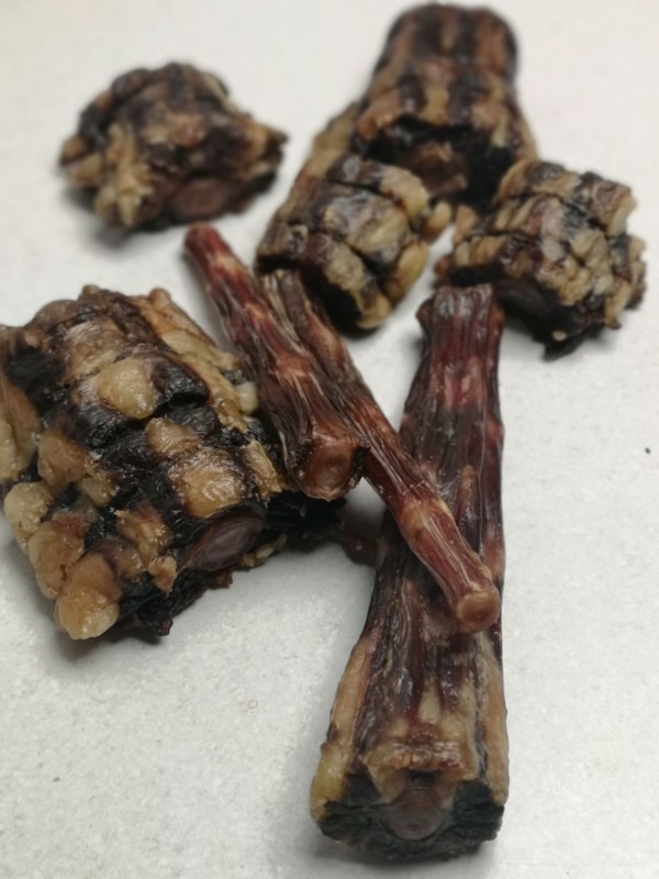 Грызли Бычий хвост Лакомство для собак. 50-100 гр.