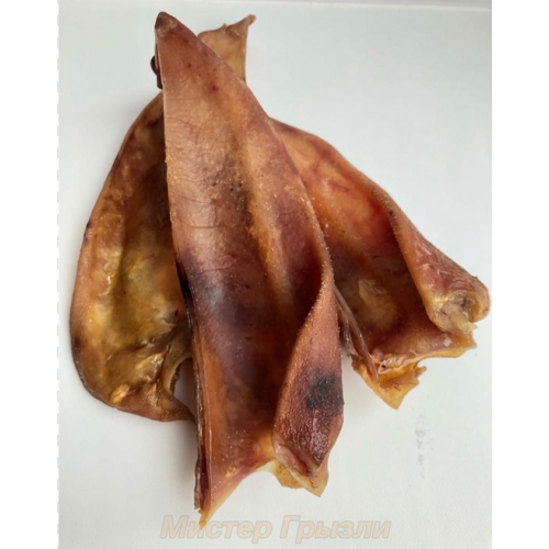 Грызли Уши свиные Лакомство для собак.60 г.