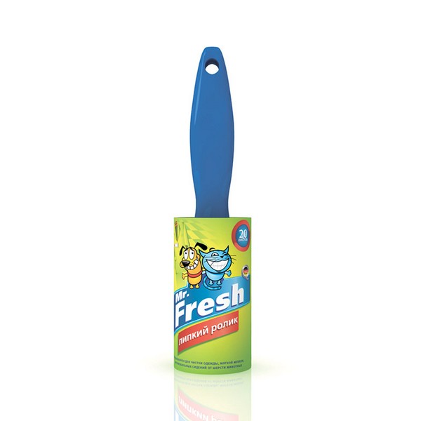 Mr.Fresh Липкий ролик, 20 листов
