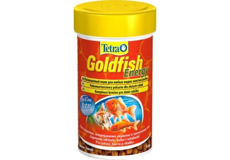 Tetra Goldfish Energy Sticks энергетический корм для золотых рыб в палочках, 250 мл