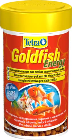Tetra Goldfish Energy Sticks энергетический корм для золотых рыб в палочках, 100 мл
