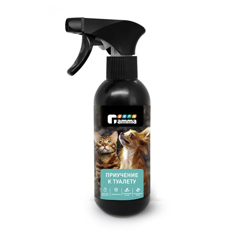 Gamma спрей для приучения к туалету "Хорошие манеры", 250 мл