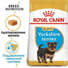 Роял Канин Yorkshire Terrier Puppy Корм сухой для щенков породы йоркширский терьер до 10мес 500гр