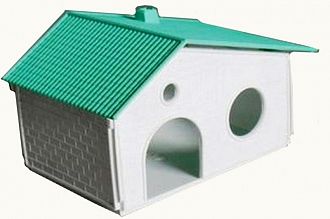 Домик для грызунов размер, 14х10х9 см