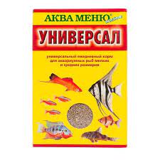 Корм для рыб Аква Меню "Универсал" 30гр