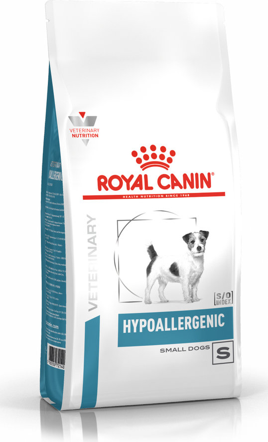 Роял Канин Hypoallergenic Small Dog S/O сухой для собак при пищевой аллергии 1кг
