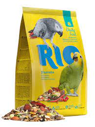 RIO Корм для крупных попугаев, Основной рацион 500 г