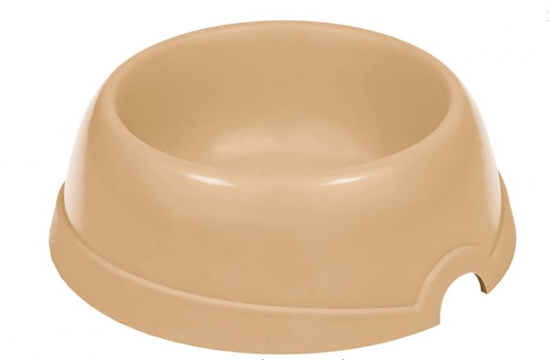 Yami-Yami Миска N 3 для собак и кошек, пластиковая, цвета микс, 200 мл