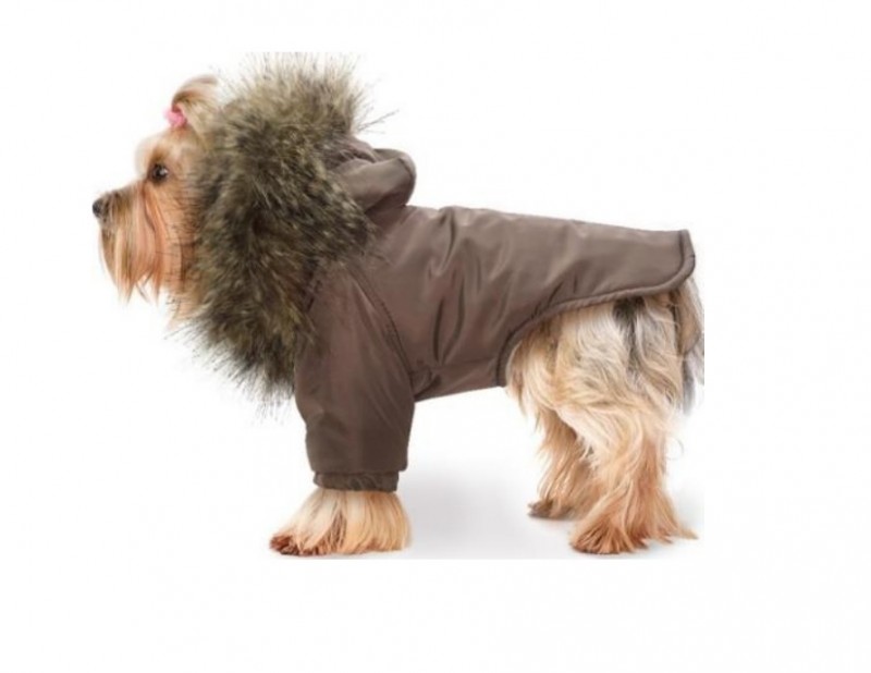 Парка (Куртка) для собак Зоотренд капучино р-р S