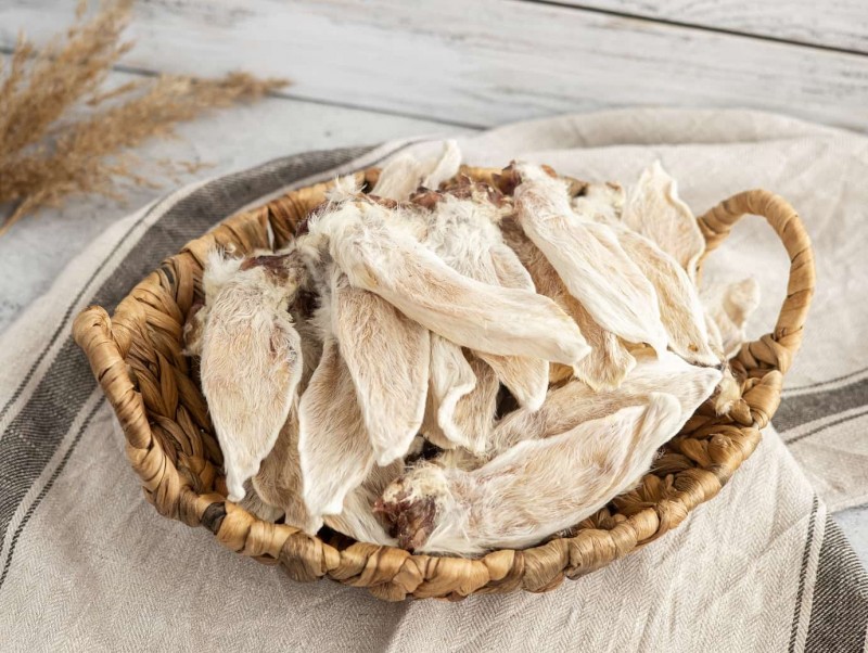 Грызли Уши кролика Лакомство для собак.30 г.