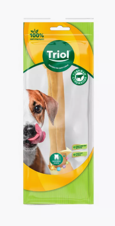 TRIOL кость узловая, 20 см, 85-90 г, упаковка 1 шт