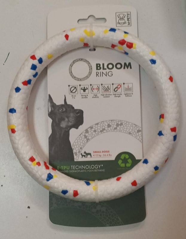 Игрушка для собак кольцо БЛУМ, 18см