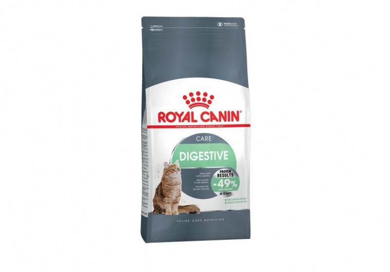 Роял Канин Digestive Care сухой корм для взрослых кошек для поддержания пищеварительной системы 400г