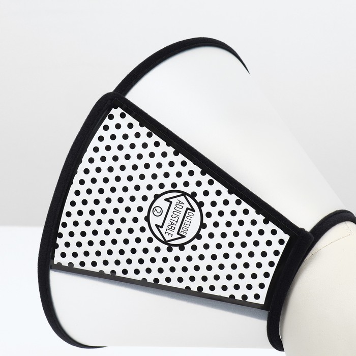 Ветеринарный воротник №4, обхват шеи 28см, высота 12,5см.