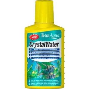 Tetra Crystal Water средство для очистки воды от всех видов мути.100 мл