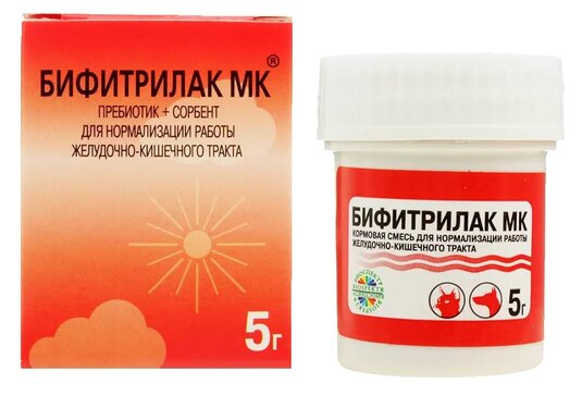 Бифитрилак МК средство для нормализации работы ЖКТ, 5 г
