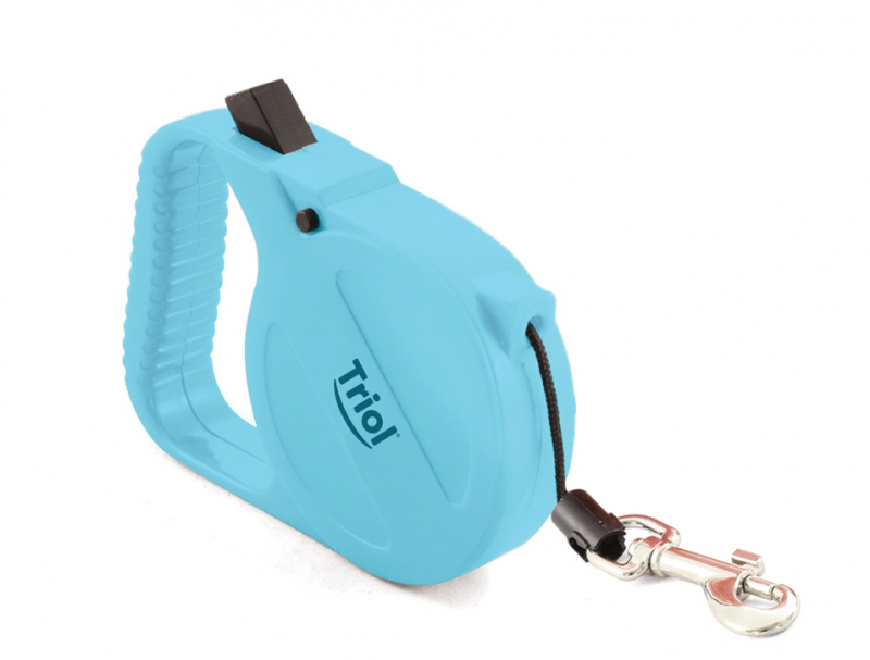 Triol поводок-рулетка Fresh S, 5 м до 10 кг, трос