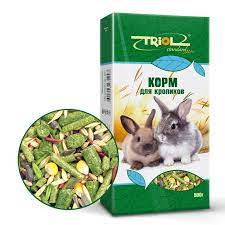 Triol Standard корм для кроликов, 500 гр.