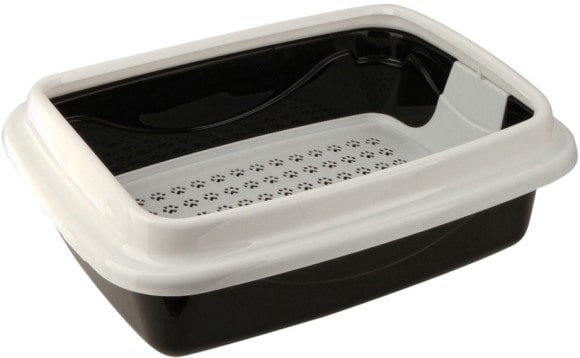 Туалет-лоток Догман Триплекс большой 48*37*12см