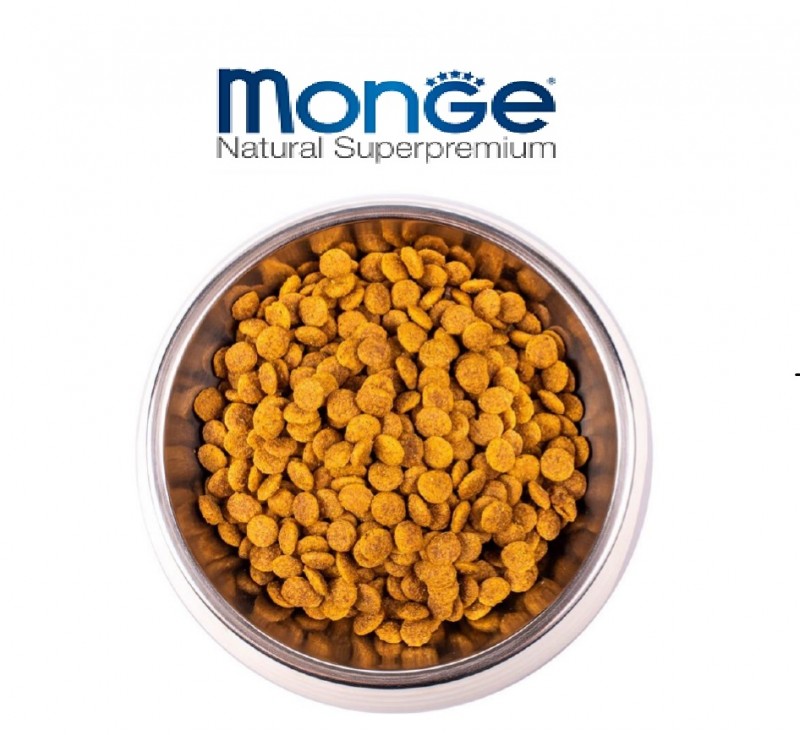 Monge Cat Monoprotein Sterilised Сухой корм НА РАЗВЕС для стерилизованных кошек,с уткой 1кг.